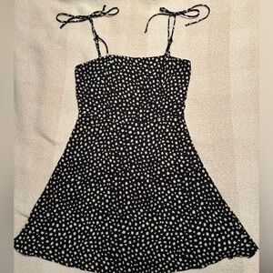 Dry goods spotted dress size medium